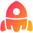 rocket icon